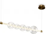 Подвесной светильник Freya Glaze FR5396PL-L11BS (LED, 220V, на тросе, шарики)