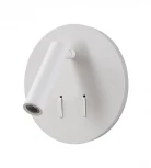 Бра для чтения Crystal Lux CLT 223 223W WH (LED, 220V, выключатель)