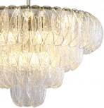 Подвесная люстра каскадная (12034/15P Brass) Indigo Dalia V000376 V000375 (220V, на цепи)