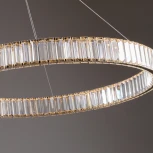 Подвесной светильник Freya Tier FR5257PL-L32G (LED, 220V, на тросе, круглые)