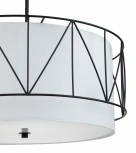 Подвесной светильник Charme V000272 (13016/3P Black ) (220V, на цепи)