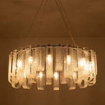Подвесная люстра Arte Lamp Denebola A4074LM-14CC (220V, на тросе, круглые)