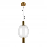 Подвесной светильник ST Luce Allenore SL1582.313.01 (LED, 220V, на тросе, шар)