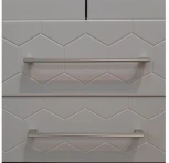 Шкафы Woodville Мариус М-01 дуб баррик / белый матовый