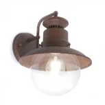 Настенный фонарь уличный Feron Барселона 11625 (220V, шар, IP44)