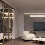 Профиль LINE-2315-F-2000 ANOD (Arlight, Алюминий) 044268