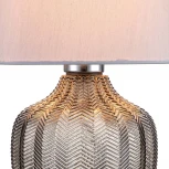 Интерьерная настольная лампа Escada Pion 10194/L Smoke (220V)