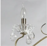 Подвесная люстра De City Свеча 683014105