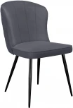 Стул 209 B28 ANTRACITE, ножки черные Dikline 00-00060792