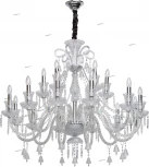 Подвесная люстра Chiaro Барселона 313012418 (220V, на цепи, подсвечник, свеча)