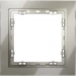 Рамка на 1 пост (шелк, стекло) Voltum S70 VLS110104