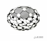 Потолочная люстра iLedex Starfall 8327 CR+WH (220V, шар)