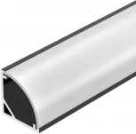 Профиль SL-KANT-H16-2000 BLACK (Arlight, Алюминий) 037116