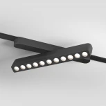 Трековый светильник магнитный Downlight 48V Denkirs Air Grill DK5338-BK (LED)