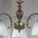 Подвесная люстра Reccagni Angelo 3510 L 3510/3 (220V, на цепи)