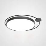 Потолочный светильник круглый Destin D50 Black ImperiumLoft Destin01 (193727-26) (LED, 220V, круглые)