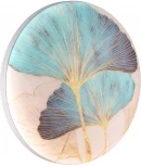 Настенно-потолочный светильник светодиодный Sonex Floren 7747/EL PALE SN пластик/белый/мульти LED 70Вт 3000-6000К D480 IP43 пульт ДУ (220V, круглые)