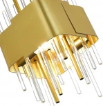 Подвесная люстра на штанге ST Luce Olvera SL1633.203.04 (220V, на тросе)