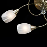 Потолочная люстра Eurosvet 2275 2275/6 античная бронза (220V)