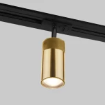 Трековый светильник однофазный бронза 9W 4200K Elektrostandard Riffe 85512/01