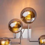 Потолочная люстра Eurosvet Evita 30140/6 хром (220V, шарики)