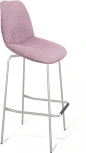 Стул барный SHT-ST29-C22/S29 розовый зефир/хром лак Sheffilton 3557036301