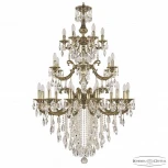 Подвесная люстра Bohemia 7210 72109/12+6+6/300/3d B GB