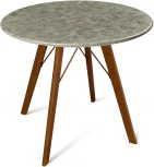 Стол SHT-TU9/МДФ 80 лофт медь/тёмный орех Sheffilton SHT-TU9 3864876313