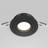 Встраиваемый светильник Atom GU10 1x50Вт Maytoni Technical DL023-2-01B (220V)