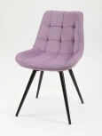Стул MyFar Феникс поворотный сиреневый велюр (комплект 2 шт) MF1040-2