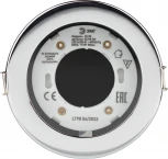 Встраиваемый точечный светильник ЭРА KL95 CH (220V, круглые, IP44)