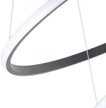 Подвесной светильник Zortes Ringolight ZRS.33321.75C (LED, 220V, на тросе)