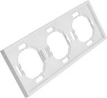 Рамка на 3 поста (белый) Stekker Эмили 49886