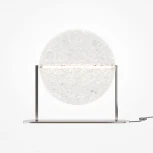 Настольная лампа Maytoni Mangata MOD387TL-L8CH3K (LED, 220V, выключатель, круглые)