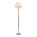 Торшер iLamp Alesti F2424-1 Nickel