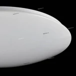 Потолочный светильник круглый Freya Gloria FR6999-CL-45-W (LED, 220V)