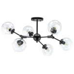 Потолочная люстра Lightstar Beta 785067 (220V, молекулы)