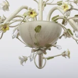 Подвесная люстра Abrasax SD0991/5 (220V, на цепи, свеча, цветы)