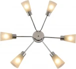 Потолочная люстра на штанге Reluce 01571-3.3-06 CR (220V)