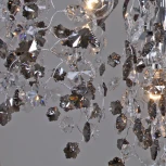 Потолочная люстра хрустальная на штанге Reluce 08285-0.4-06 CR (220V)