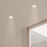 Гипсовый встраиваемый светильник под гипсокартон под покраску Loft It Ghost 10356A (220V)