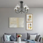 Потолочная люстра Lumion Ilona 3708/5C