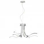 Потолочная люстра Mantra CORINTO 6105 (LED, 220V, диммер)