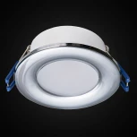 Встраиваемый точечный светильник Citilux Акви CLD008011 (LED, 220V, круглые, IP44)