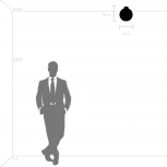 Потолочный светильник круглый Lightstar Globo 812033 (220V, шар)