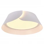 Потолочный светодиодный светильник круглый MyFar Cordelia MR9120-CL (регулировка яркости, 220V, пульт управления, круглые)