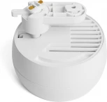 Светильник трековый однофазный Feron AL167 48550 GX70, белый (220V, круглые)