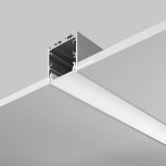 Алюминиевый профиль скрытого монтажа 71x35 Maytoni Led Strip ALM-7135-S-2M