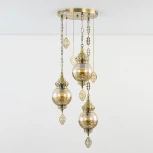 Подвесной светильник Каир CL419133 (220V, на цепи)