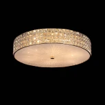 Потолочный светильник круглый Citilux Портал CL324102 (220V, хрусталь K9)